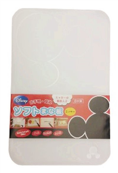 日本製  ECHO  Disney  迪士尼  可愛便利砧板~ 米奇白色 / -米妮粉色
