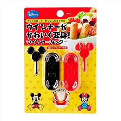 Disney 迪士尼系列  Mickey Disney 米奇 小香腸 壓模 LWC1 4973307183003