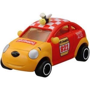 Disney  迪士尼系列 TOMICA多美小汽車~ DM-18 小熊維尼賽車/  DMT-04 米妮 / DMT-05  維尼  