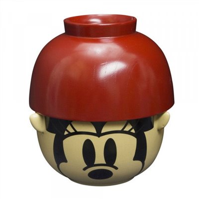 Disney  迪士尼   米奇+米妮兩用碗禮盒(湯碗加茶碗)  4942423224556