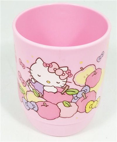 台灣製  三麗鷗系列  Hello Kitty 凱蒂貓 白日夢牙刷杯.漱口杯.水杯  4712937666018
