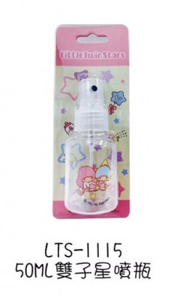 台灣製  三麗鷗系列 雙子星  LTS-1115-1  50 ml 噴瓶   4712977461154