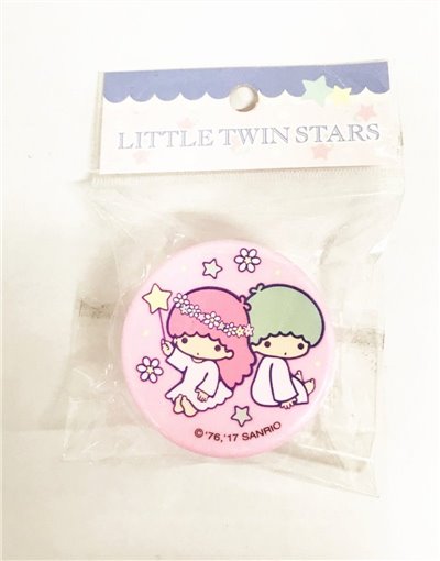 台灣製  三麗鷗系列  雙子星 連接盒.分裝盒.旅行瓶罐30g ~ LTS-1257 / LTS-1135-3