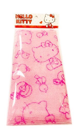 台灣製  三麗鷗系列  Hello Kitty凱蒂貓 沐浴巾~KT-0038  沐浴巾  4711161263888  