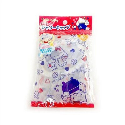 三麗鷗系列  Hello Kitty 凱蒂貓 . Melody 美樂蒂 浴帽 ~ 26728KT /  -26729M/M/-26730雙子星