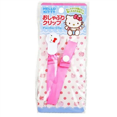 三麗鷗系列  Hello Kitty 凱蒂貓 K/T26175奶嘴夾.玩具夾  4573135575386