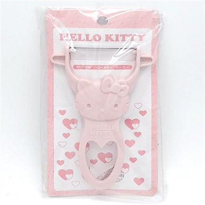 台灣製  三麗鷗系列  Hello Kitty凱蒂貓 削皮器 ~ KTT-108 - 4972940617630