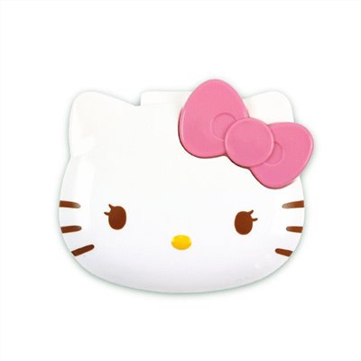 三麗鷗系列  Hello Kitty 凱蒂貓 大臉收納盒  29605  KT   4573135584005