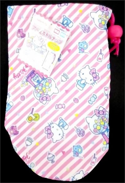 三麗鷗系列 Hello Kitty 凱蒂貓 保溫保冷瓶袋.水壺袋 保冷袋. 保溫袋 .水瓶袋~ 25532 KT
