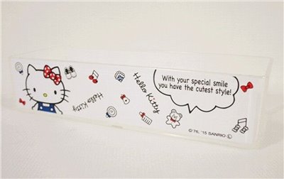 三麗鷗系列 Hello Kitty 凱蒂貓 長方盒 ~26087 KT - 4573135576031