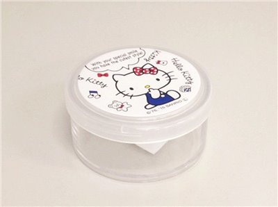 三麗鷗系列 Hello Kitty 凱蒂貓 小圓盒 ~ 26088 KT- 4573135576048