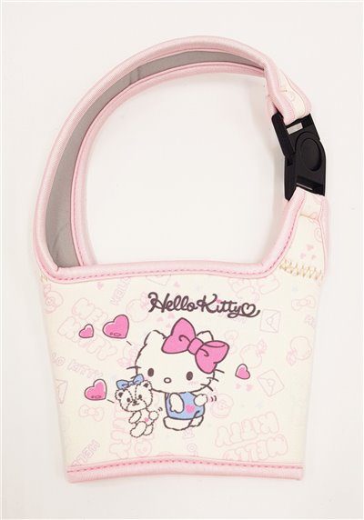 三麗鷗系列 Hello Kitty 凱蒂貓.雙子星 KT杯套袋 .飲料杯套.咖啡杯套.手搖杯套1入~  KT-1564-小熊 /- KT-1565-檸檬 /- KT-1566-愛心/ -LTS-1567雙子星