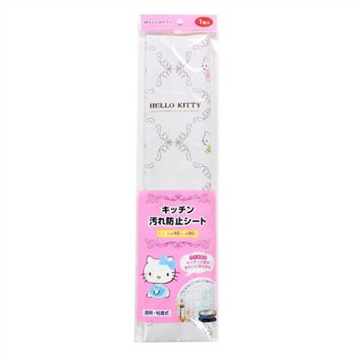 ECHO三麗鷗系列 Hello Kitty 凱蒂貓  廚房防污墊 ~1349-235 K/T圖騰+kitty/-1349-246 K/T-自然花