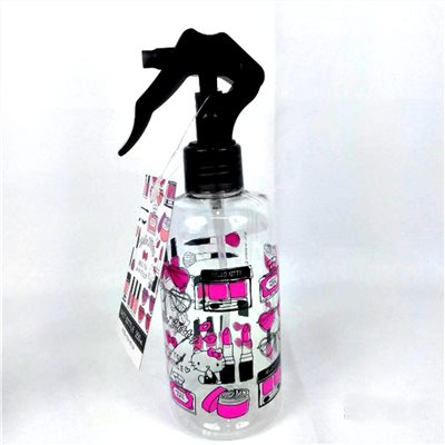 三麗鷗系列  Hello Kitty凱蒂貓 . Melody 美樂蒂. KIKI & LALA 雙子星 噴水瓶 250 ml~27158 KT/ -27159-M/M/ -27160-雙子星
