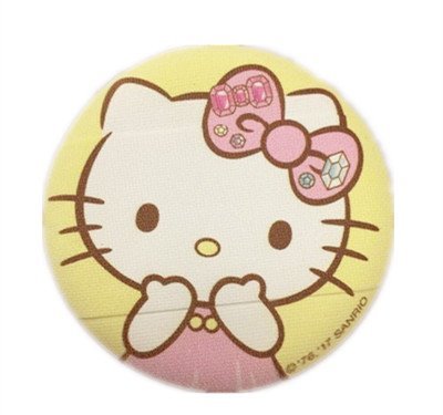 台灣製  三麗鷗系列  Hello Kitty凱蒂貓. KIKI&LALA雙子星  氣墊粉撲 ~ KT-1286 -寶石 / KT-1287-泰迪熊/KT-1288 -點點/LTS-1289 雙子星-梳妝