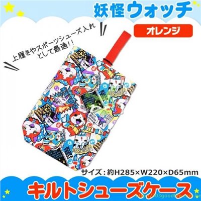 萬代 BANDAI  妖怪手錶  3976-5342  雜物袋 / 鞋袋   4513576057508