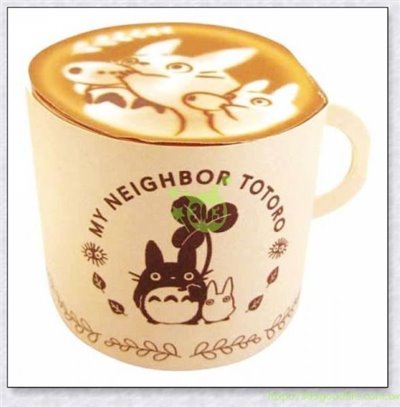 宮崎駿 TOTORO龍貓 咖啡造型便條紙   4961524821518