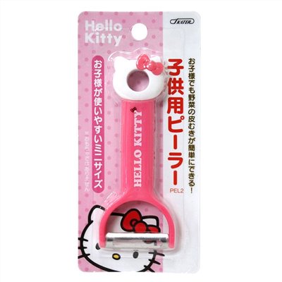 三麗鷗系列  Hello Kitty 凱蒂貓 削皮刀  4973307254888