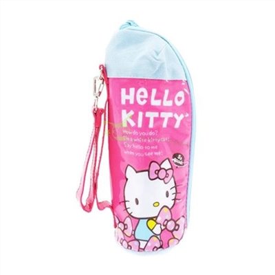 三麗鷗系列  Hello Kitty 凱蒂貓 CA-PBHKT-PK 防水保冷水壺套.附提帶.內保冷鋁箔  4930972381189