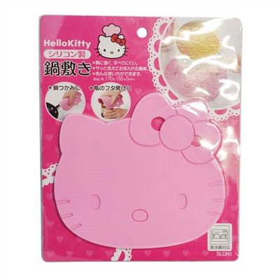 三麗鷗系列  Hello Kitty 凱蒂貓 隔熱墊  4973307171499