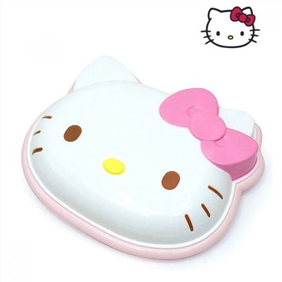 三麗鷗系列 Hello Kitty 凱蒂貓  大臉餐盤  4973307131349
