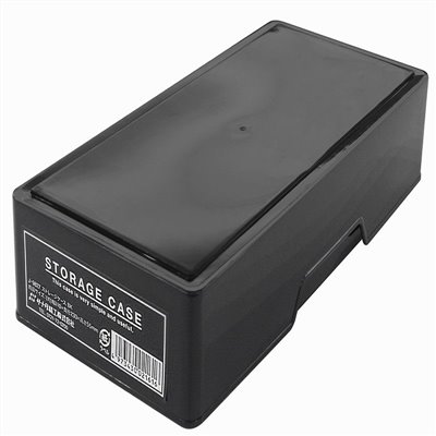 日本製  SANADA   A 9827 長方收納盒 ~   W-白 .  -Blk-黑