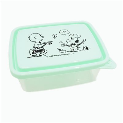 台灣製 Snoopy 史努比 透明 1000ml 保鮮盒 -SP-1303 白.大臉    / SP-1304 糊塗塔客   / XD-SP-1303 綠色.廚師 / XD-SP-1304 粉色.餅乾