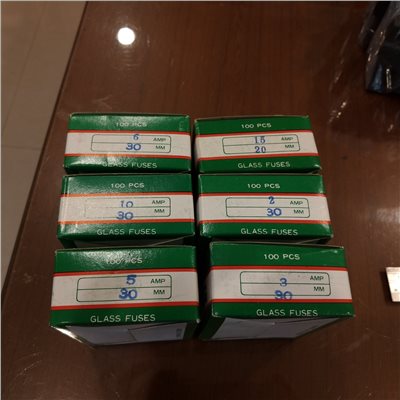 玻璃保險絲 