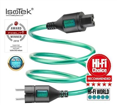  英國 IsoTek -  EVO3  Initium 電源線
