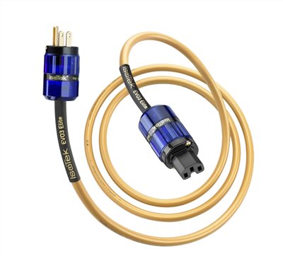 英國 IsoTek - EVO3  Elite 電源線