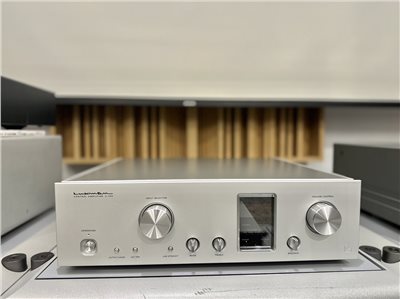 日本 Luxman C-10X  前級擴大機 ，電洽視聽優惠