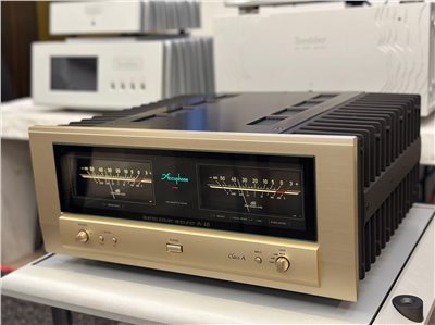 🇯🇵Accuphase 立體聲 後級擴大機A-48 台灣公司貨（二手99%新） 歡迎試聽
