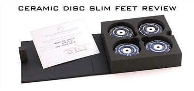 波蘭Franc Audio - Ceramic Disc Slim Foot 避震墊
