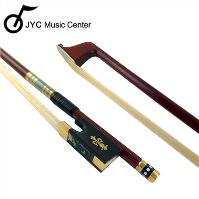 JYC Music 特級 V-90N綠檀小提琴演奏弓4/4- 蘇州製弓廠精製 / 綠壇原木弓感筆直 / 原廠公司貨