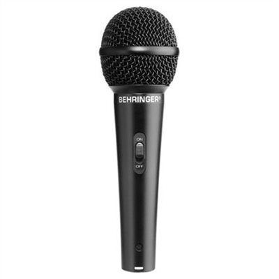 BEHRINGER ULTRAVOICE XM1800S耳朵牌麥克風-單支/原廠公司貨