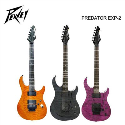 PEAVEY Predator EXP II 電吉他-雙雙拾音器/3款顏色任選/加贈5好禮