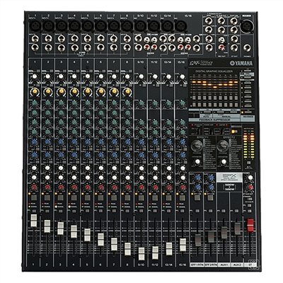 器材出租-Yamaha 5016混音器Power Mixer 雙500W(非販售)-日租3000/24h /多日優惠另洽