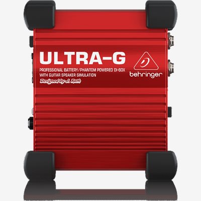 器材出租-BEHERINGER耳朵牌ULTRA-GI BOX(非販售)-日租金$200/24h /多日優惠另洽