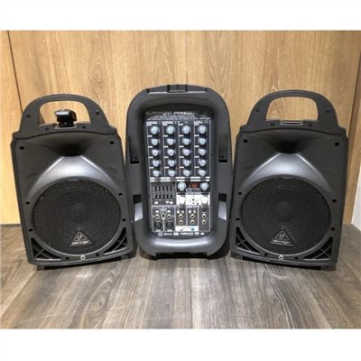 器材出租-BEHRINGER PPA500BT小型活動適用-日租1999/24h/限自取/多日優惠另洽