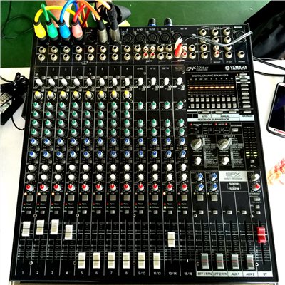 小型活動Yamaha 5016混音器/EV15吋喇叭X2/無線麥克風X4-日租5000/24h/限自取/多日優惠另洽