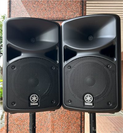 器材出租-YAMAHA STAGE400BT音響出租(非販售)-日租2000/24h/需自取/多日優惠另洽