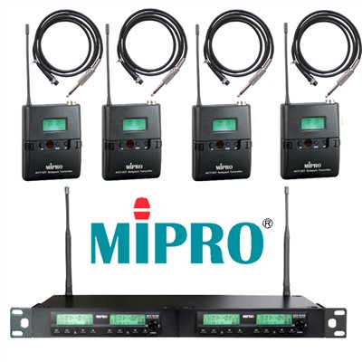 器材出租-MIPRO 312B無線吉他傳輸系統(非販售)-日租每組$2000/4支/24h /多日優惠另洽