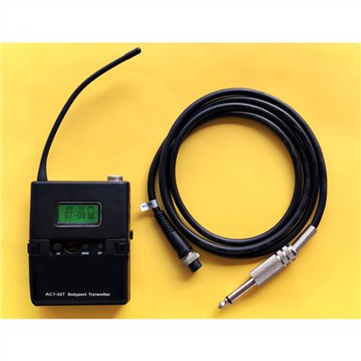 器材出租-MIPRO 312B無線吉他傳輸系統(非販售)-日租$500/支/24h /多日優惠另洽