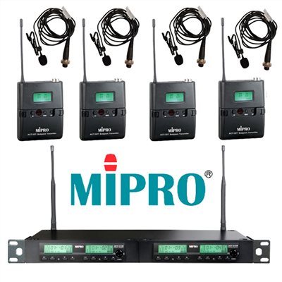 器材出租-MIPRO 312B領夾式麥克風(非販售)黑色-日租每組$1400/4支/24h /多日優惠另洽