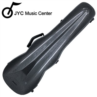 JYC Music JV-1003黑色格點小提琴三角硬盒~4/4(輕量級複合材料)僅重1.69kg 限量