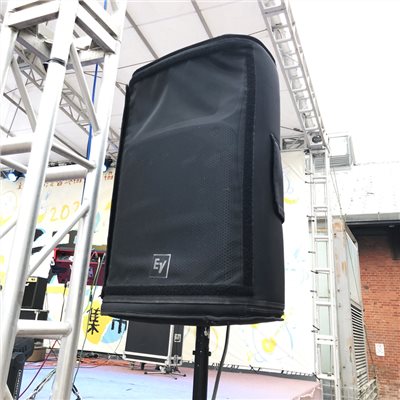 二手品出清-EV15吋被動式喇叭x4顆-外觀功能正常/含雨衣/功能正常/現金自取