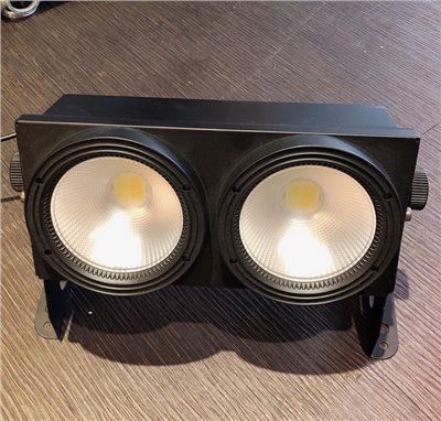 器材出租-LED雙眼觀眾燈出租(非販售)-日租每組$1000/24h /多日優惠另洽