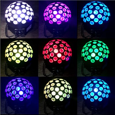 器材出租-LED水晶魔球七彩霓虹燈出租(非販售)-日租每組$800/24h /多日優惠另洽 