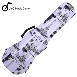 JYC Music JV-1004巴黎鐵塔小提琴三角硬盒~4/4(輕量級複合材料)僅重1.69kg 限量