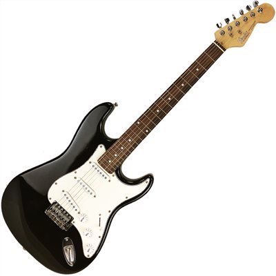 樂器出租-FENDER電吉他出租黑色-非販售-活動攝影外拍-日租金$1000/24h /廣告攝影/多日優惠另洽